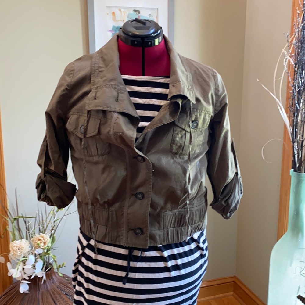 Loft Cargo jacket size S